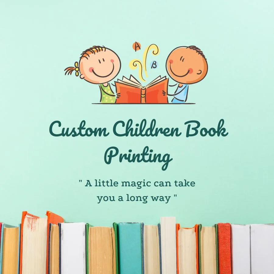 Custom Children Book Printing jpg