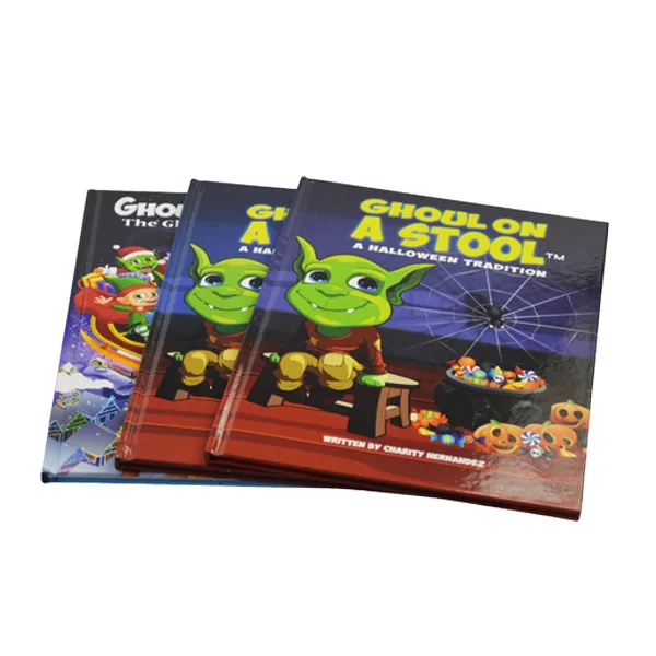 hardcover children book printing pic