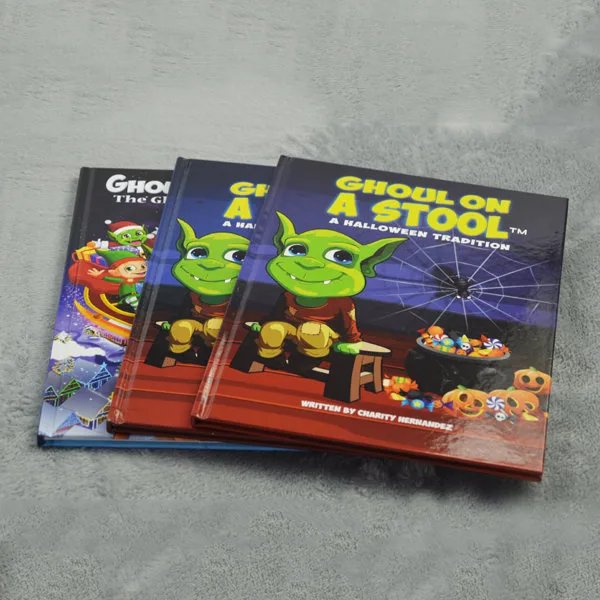 hardcover children book printing service