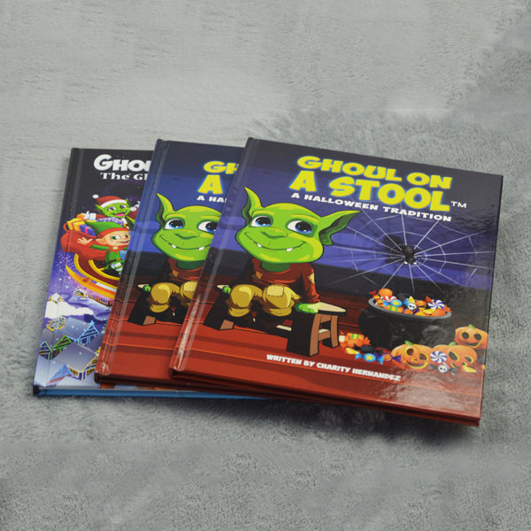 hardcover children book printing service