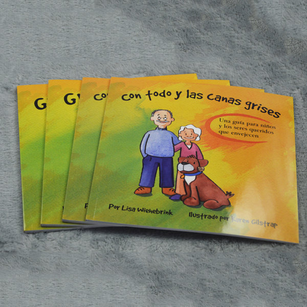 softcover children book printing