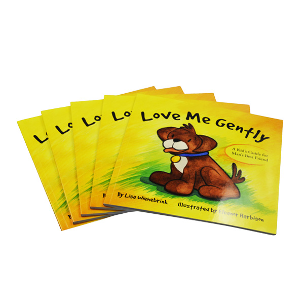 softcover children book printing pic