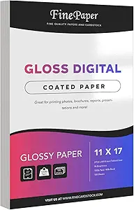 Glossy Coated Paper