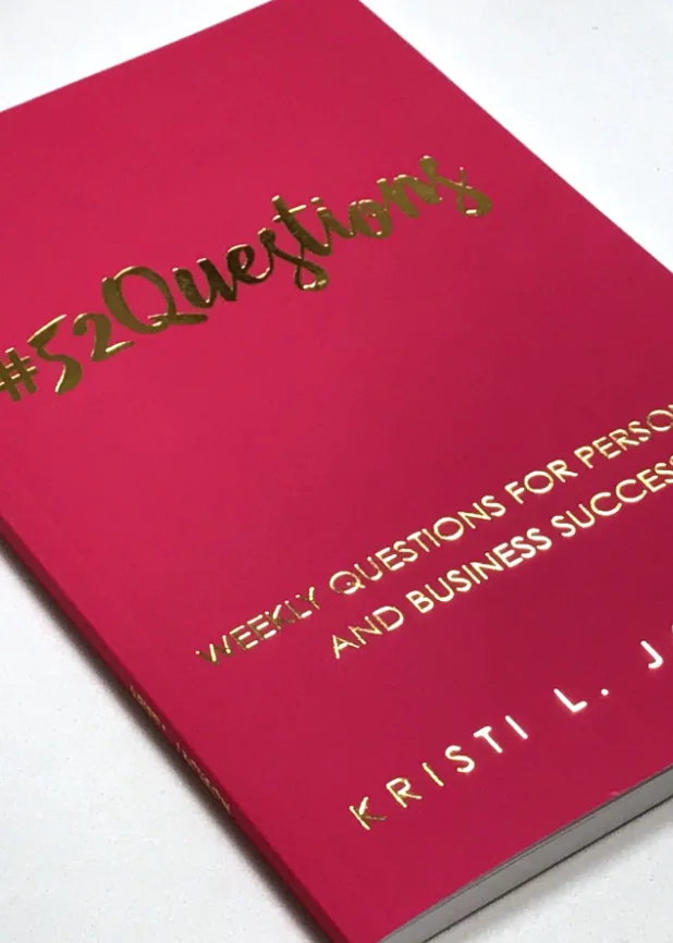 Hardcover Book With Gold Foil Stamping