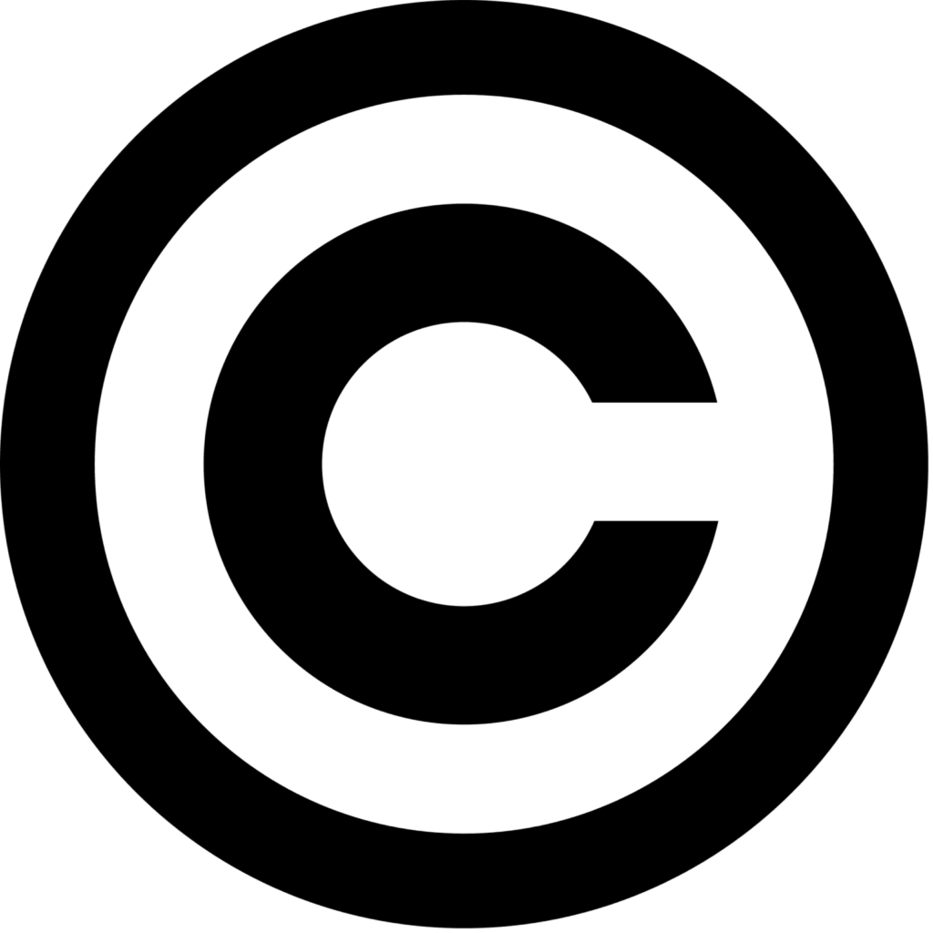 Copyright Symbol (©) Encased In A Shield Or Protected By Chains, Emphasizing Copyright Protection In China