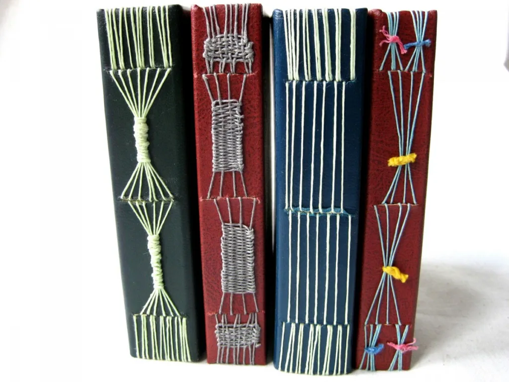 Long Stitch Bound Journal